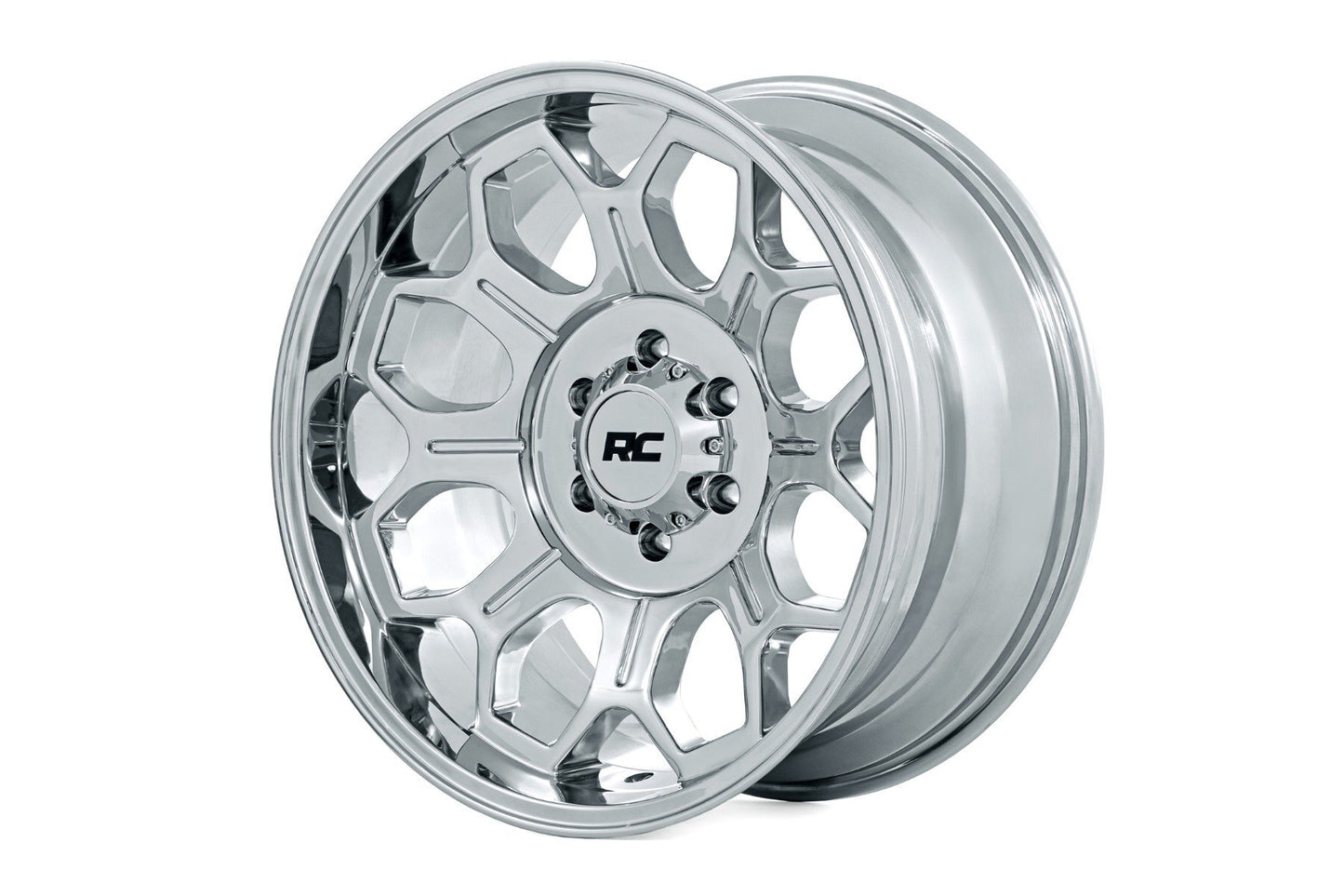 Rough Country 77 Series Wheel - One-Piece - Chrome - 20x9 - 6x135 - +18mm - 77201817C