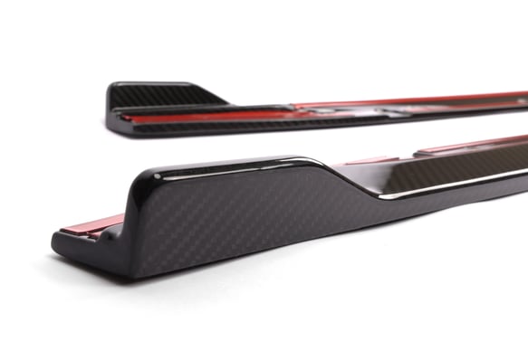 Dinan Side Skirts for 2021-2025 BMW M3/M4 D980-0047