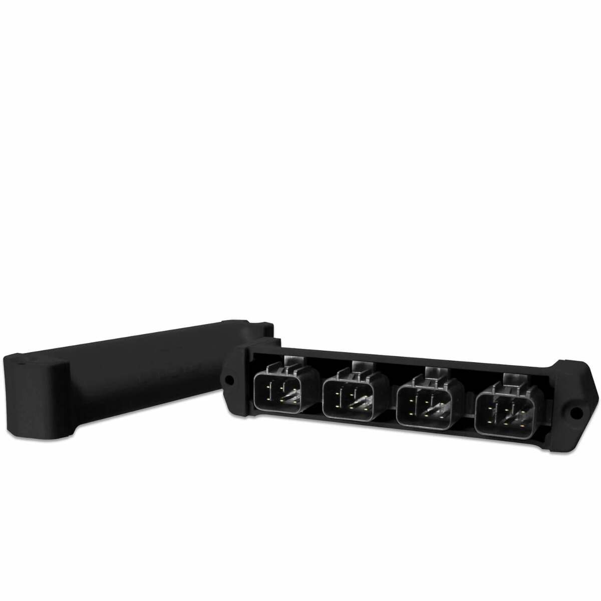 Power Grid 4-Connector Hub - Black Housing - 77403