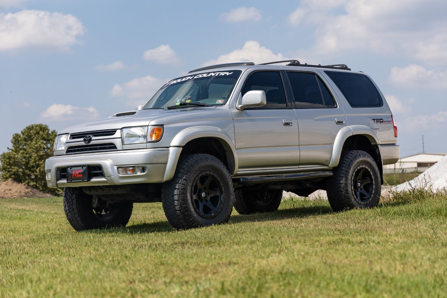 Fits Toyota 4 Runner 4WD (96-02) 3" Lift Kit; N3; ; Toyota 4Runner (96-02) 77530