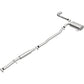Fits 2012-2017 Jeep Direct-Fit Replacement Exhaust System 106-0811