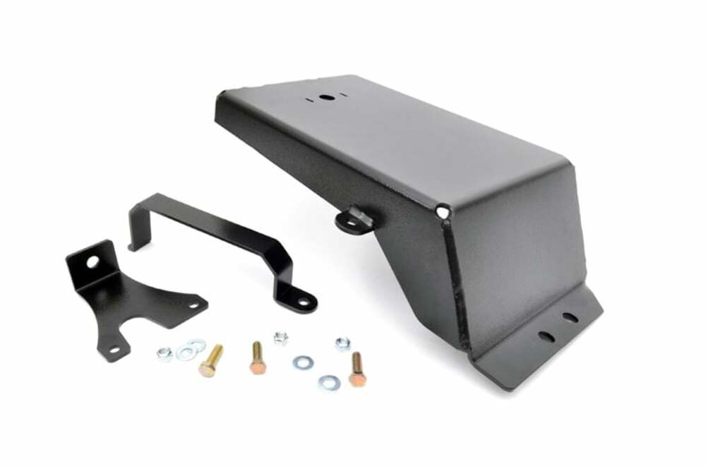 Fits Jeep Wrangler JK (2007-2018) EVAP Canister Skid Plate; 777