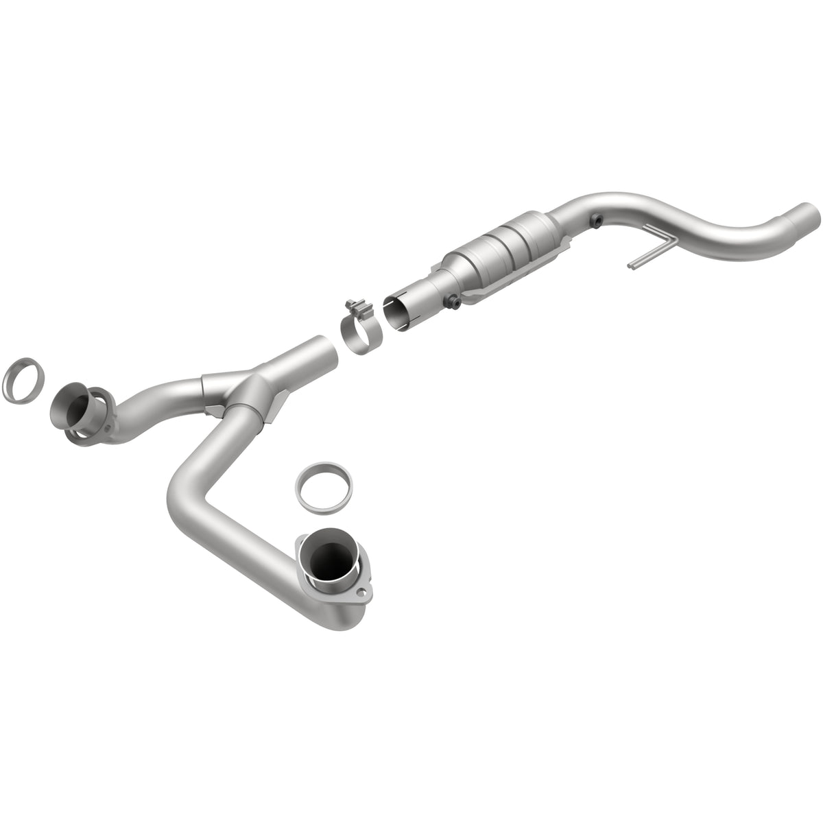 Catalytic Converter for HM Grade Federal / EPA Compliant Direct-Fit Catalytic Converter MagnaFlow 93435