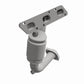 Catalytic Converter with Integrated Exhaust Manifold for HM Grade Federal / EPA Compliant Direct-Fit Manifold Catalytic