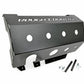 Fits Jeep Wrangler JK/Wrangler Unlimited (2007-2018) Muffler Skid Plate; 779