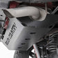Fits Jeep Wrangler JK/Wrangler Unlimited (2007-2018) Muffler Skid Plate; 779