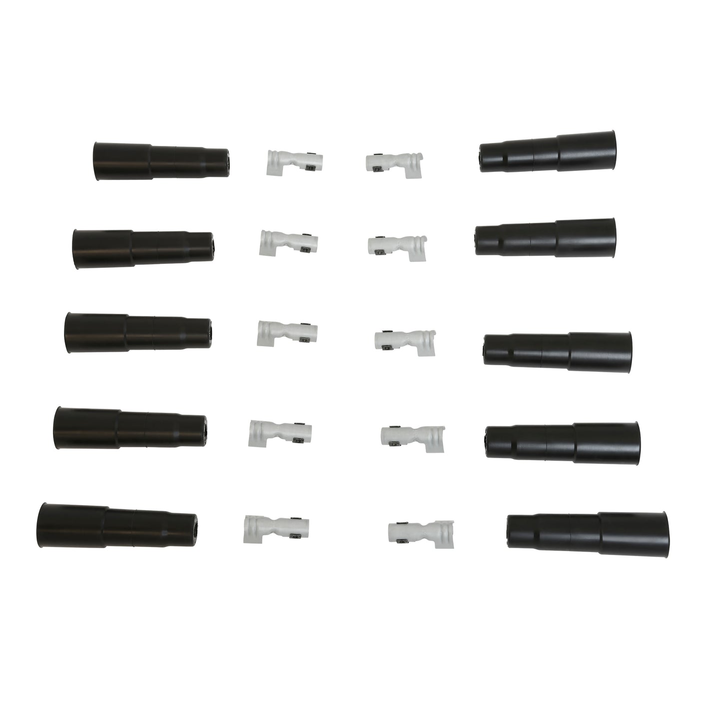 Spark Plug Wire Connector 8 - 10.4mm 180? 9 Black 46068