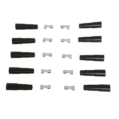 Spark Plug Wire Connector 8 - 10.4mm 180? 9 Black 46068