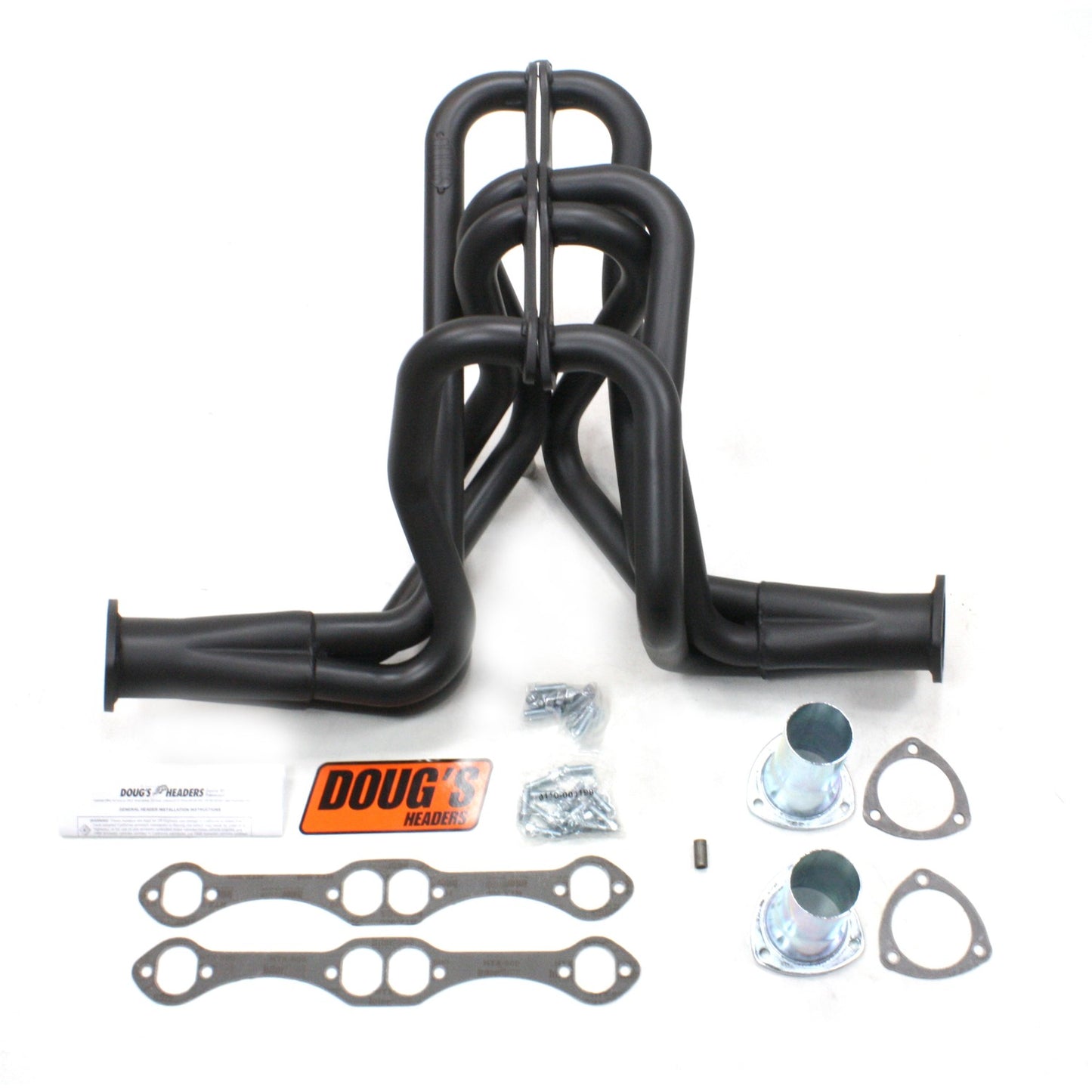 Long Tube Headers for 58-64 Chevy 348-409 W Block 1-5/8in Primary D358-B
