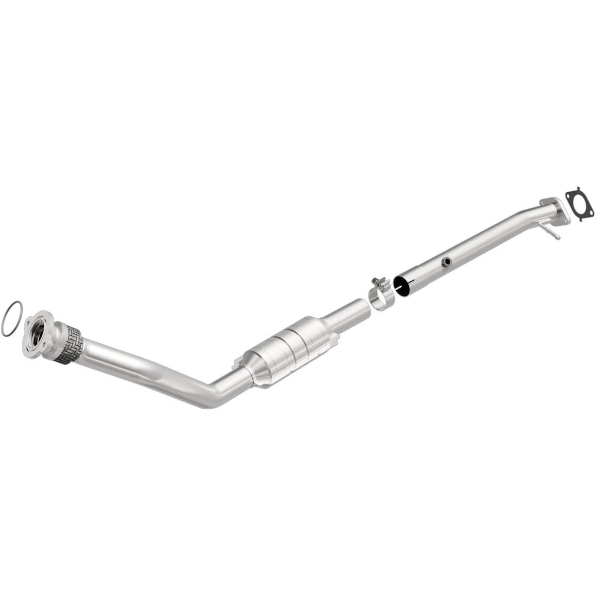 Catalytic Converter for HM Grade Federal / EPA Compliant Direct-Fit Catalytic Converter MagnaFlow 24710
