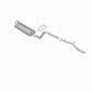 Fits 1995-1999 Chevrolet Blazer Direct-Fit Replacement Exhaust System 106-0181