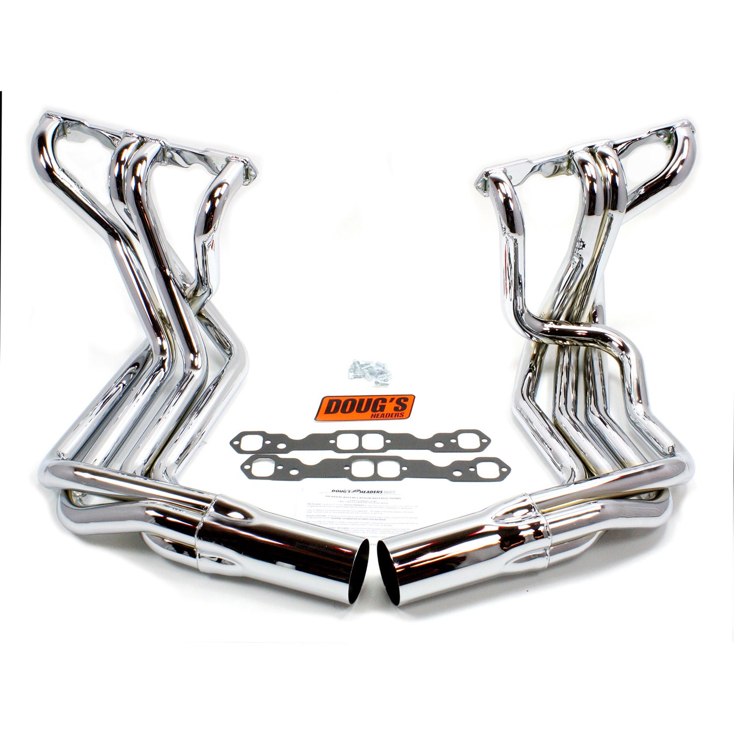 Headers for Sidemount Header 63-82 Corvette 265-400 SBC Non Cat no EGR D380-SS