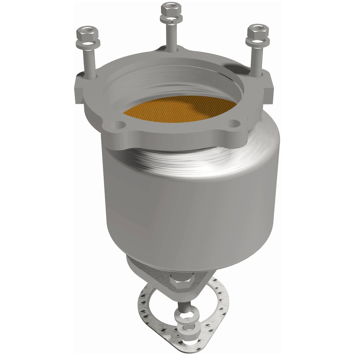 Catalytic Converter for HM Grade Federal / EPA Compliant Direct-Fit Catalytic Converter MagnaFlow 50200
