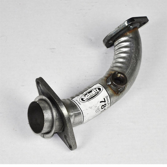 Schultz 7812007 Direct-Fit Tail Pipe for 1999-2000 Mazda Protege 1.8L F/P