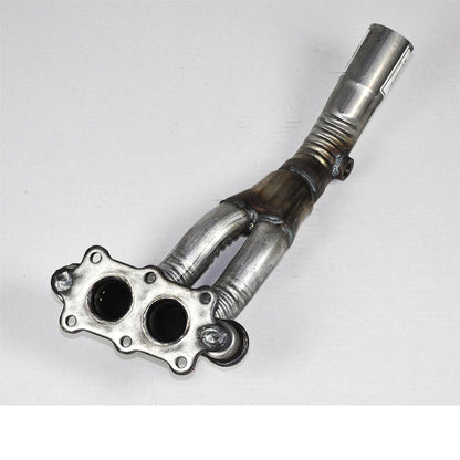 Schultz 7812136 Direct-Fit Tail Pipe DP Repair Pipe for 1994-2007 Volkswagen 2L