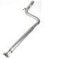 Schultz 7812145 Direct-Fit Tail Pipe for 1998-2002 Oldsmobile Intrigue GX 3.5/8L