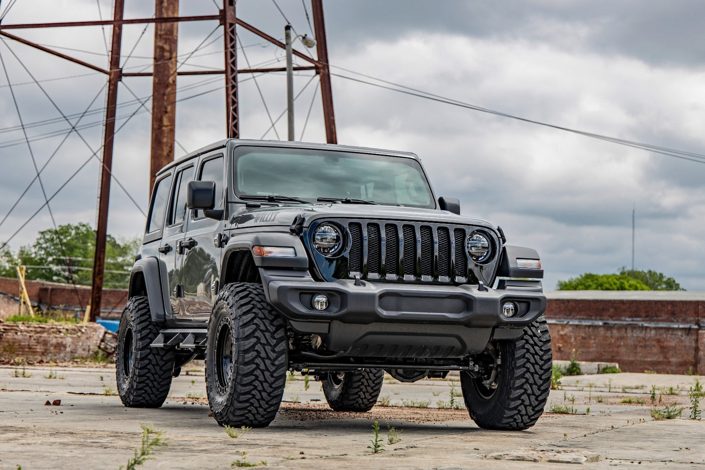 Fits Jeep Wrangler Unlimited 4WD (20-23) 3.5" Lift Kit; C/A Drop; Diesel; 78130