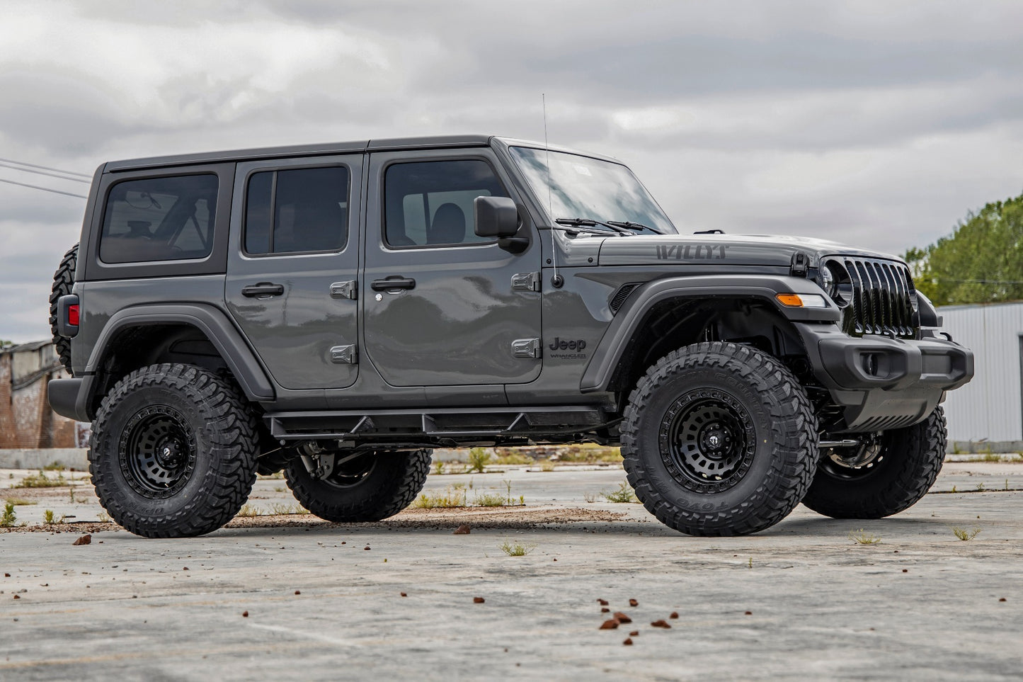 Fits Jeep Wrangler Unlimited 4WD (20-23) 3.5" Lift Kit; C/A Drop; Diesel; 78130