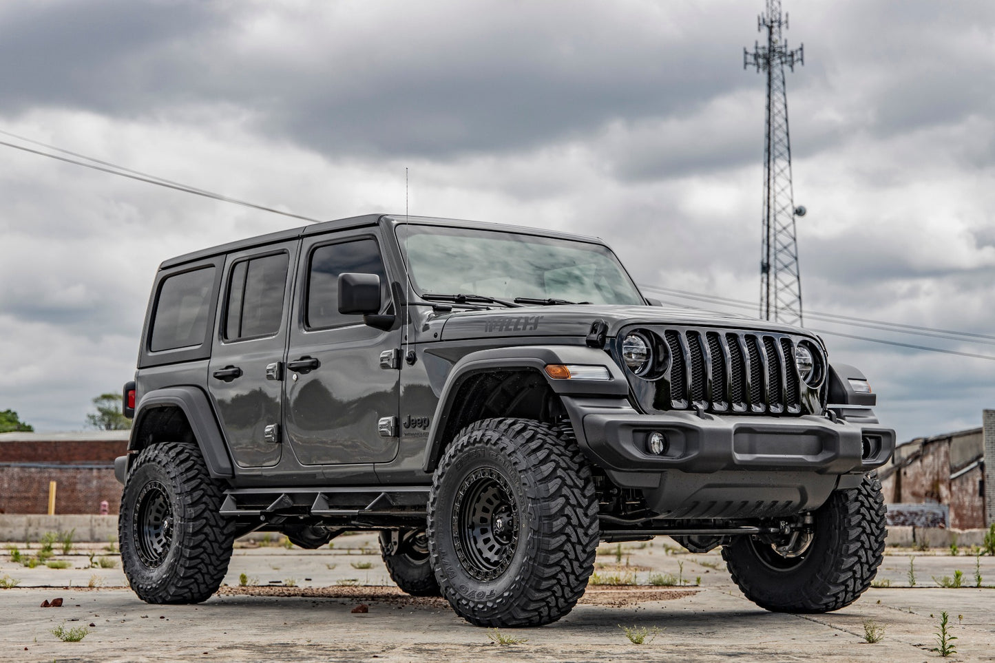 Fits Jeep Wrangler Unlimited 4WD (20-23) 3.5" Lift Kit; C/A Drop; Diesel; 78130