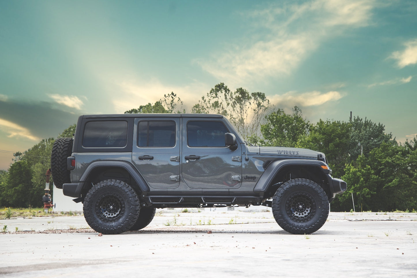 Fits Jeep Wrangler Unlimited 4WD (20-23) 3.5" Lift Kit; C/A Drop; Diesel; 78130