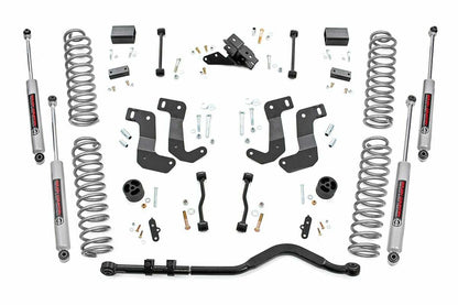 Fits Jeep Wrangler Unlimited 4WD (20-23) 3.5" Lift Kit; C/A Drop; Diesel; 78130