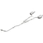 Fits 2004-2005 Audi A4 Quattro 1.8L Direct-Fit Replacement Exhaust 106-0317