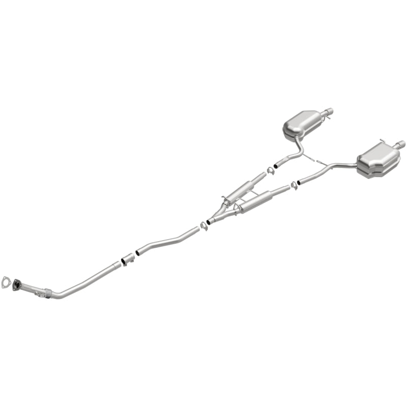 Fits 2004-2005 Audi A4 Quattro 1.8L Direct-Fit Replacement Exhaust 106-0317