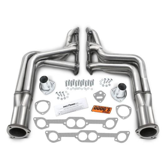 Long Tube Headers for 70-81 Firebird 455 W/HO/SD/Ram Air Heads only D581-SS