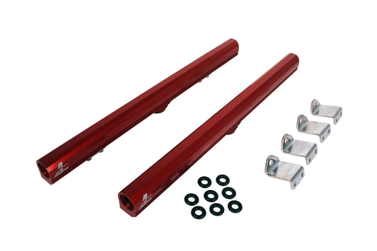 Fuel Injection Fuel Rail EFI Fuel Rail Vehicle Specific Fit Aeromotive 14142-BGPL