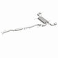 Fits 2003-2007 INFINITI G35 3.5L Direct-Fit Replacement Exhaust System 106-0173