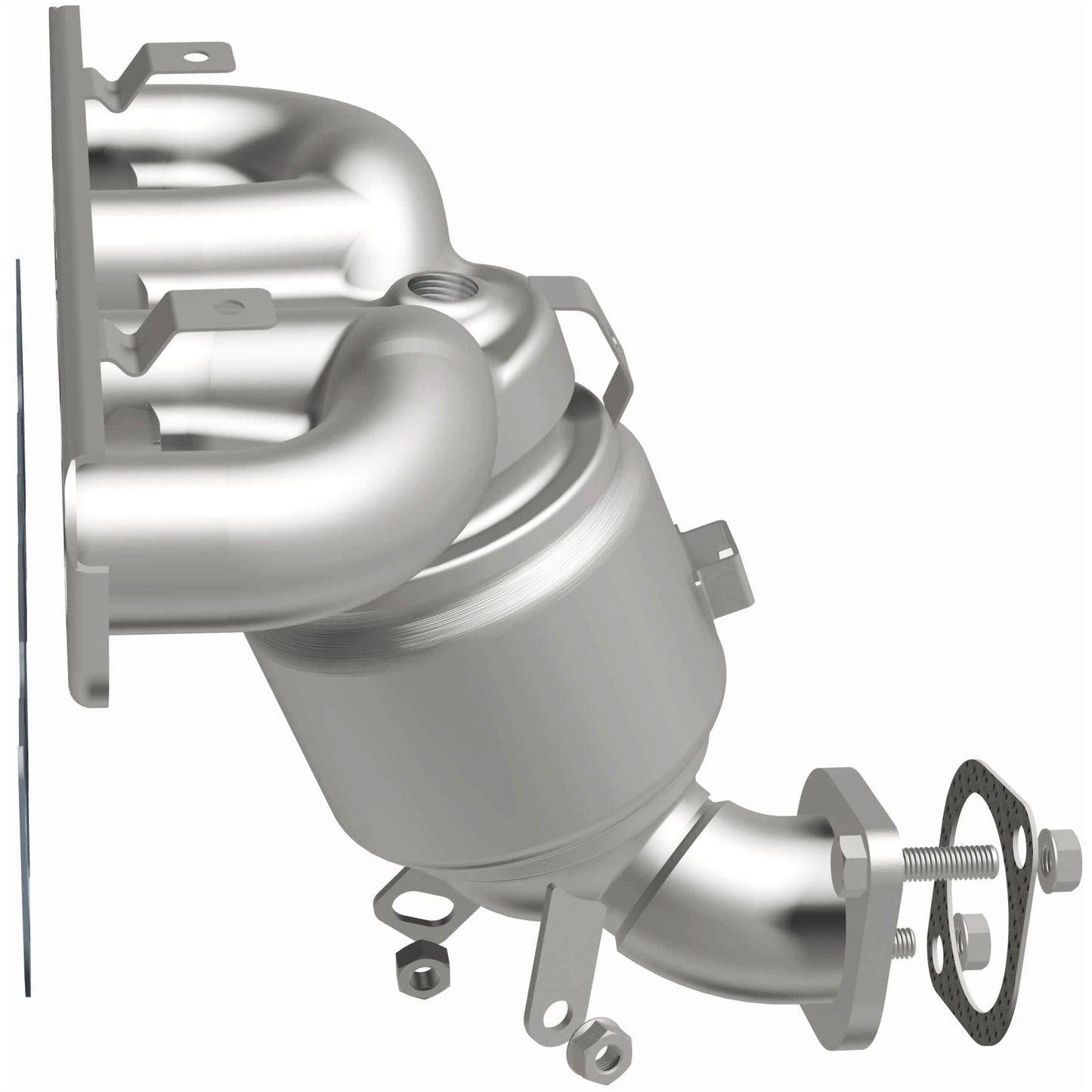 OEM Grade Federal / EPA Compliant Manifold Catalytic Converter 22-233