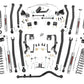 Fits Jeep Wrangler Unlimited 2&4WD (2007-2011) 4" Lift Kit; Long Arm; 78530A