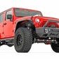 Fits Jeep Wrangler Unlimited 2&4WD (2007-2011) 4" Lift Kit; Long Arm; 78530A