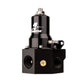Fuel Pressure Regulator Adjustable Fuel Pressure Universal Fit Aeromotive 13110-BGPL