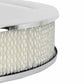 Demon 786004 Air Filter Element Air Cleaner - 14 Chrome Demon
