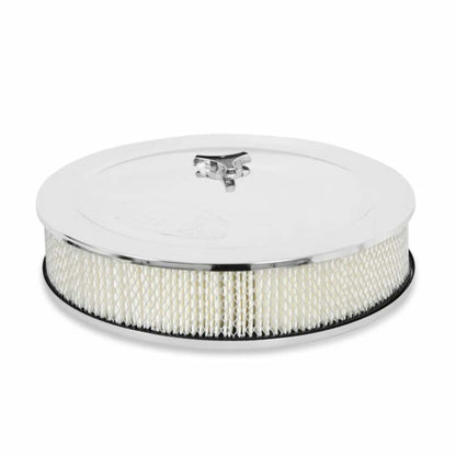 Demon 786004 Air Filter Element Air Cleaner - 14 Chrome Demon