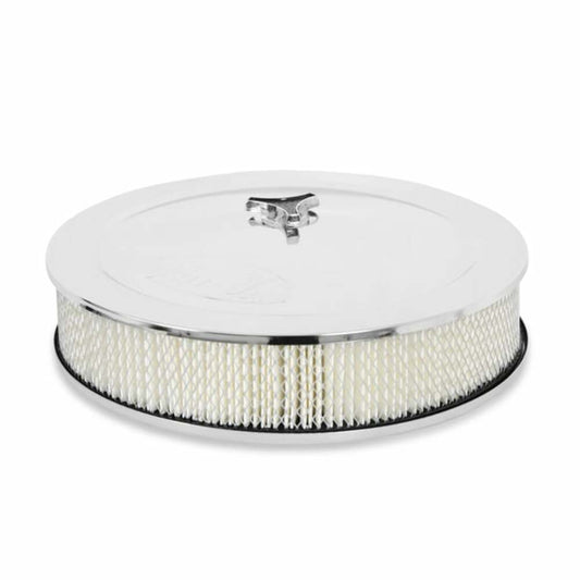 Demon 786004 Air Filter Element Air Cleaner - 14 Chrome Demon