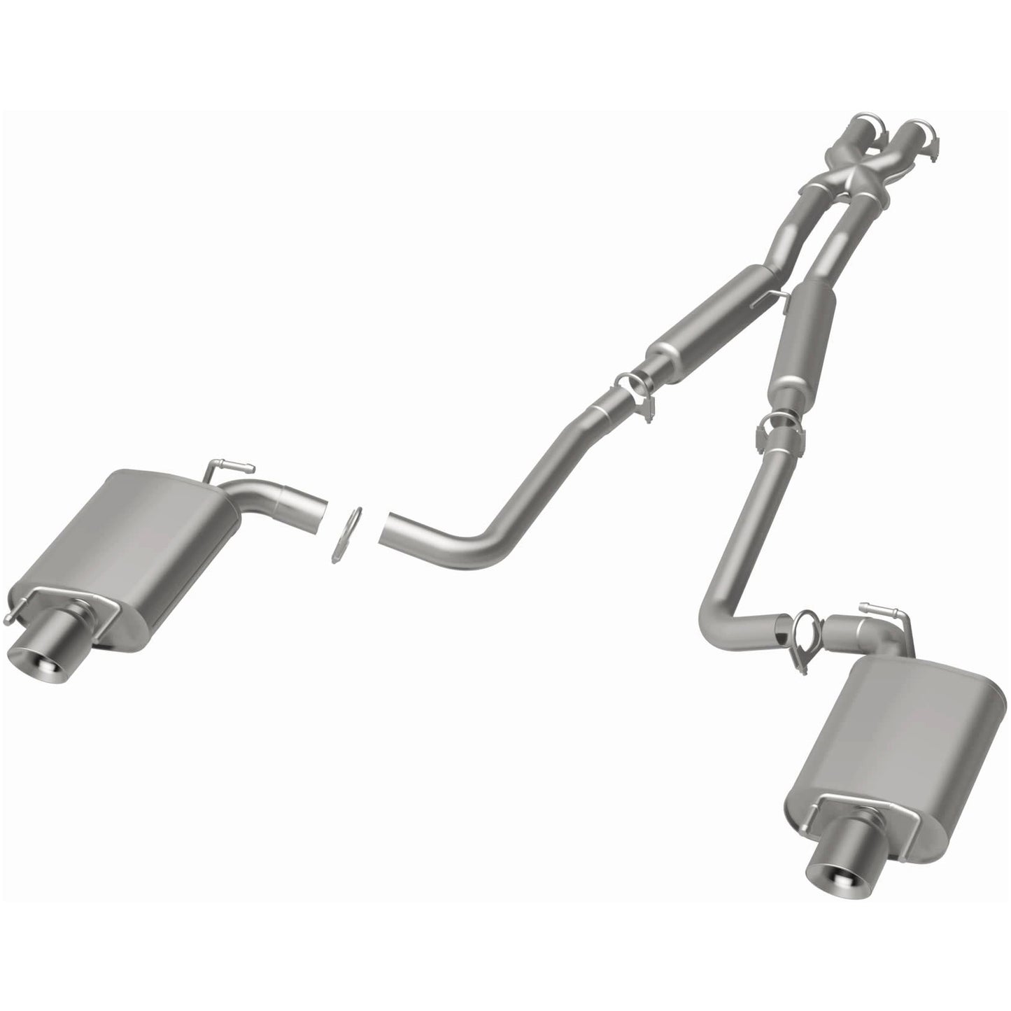 2010-2014 Cadillac CTS Direct-Fit Replacement Exhaust System 106-0863