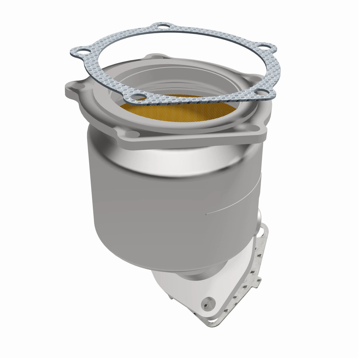 Catalytic Converter for HM Grade Federal / EPA Compliant Direct-Fit Catalytic Converter MagnaFlow 23043