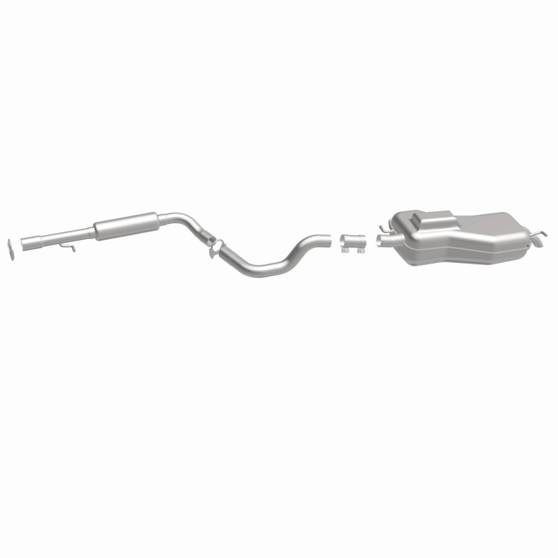 Fits 1999-2010 Volkswagen Direct-Fit Replacement Exhaust System 106-0265