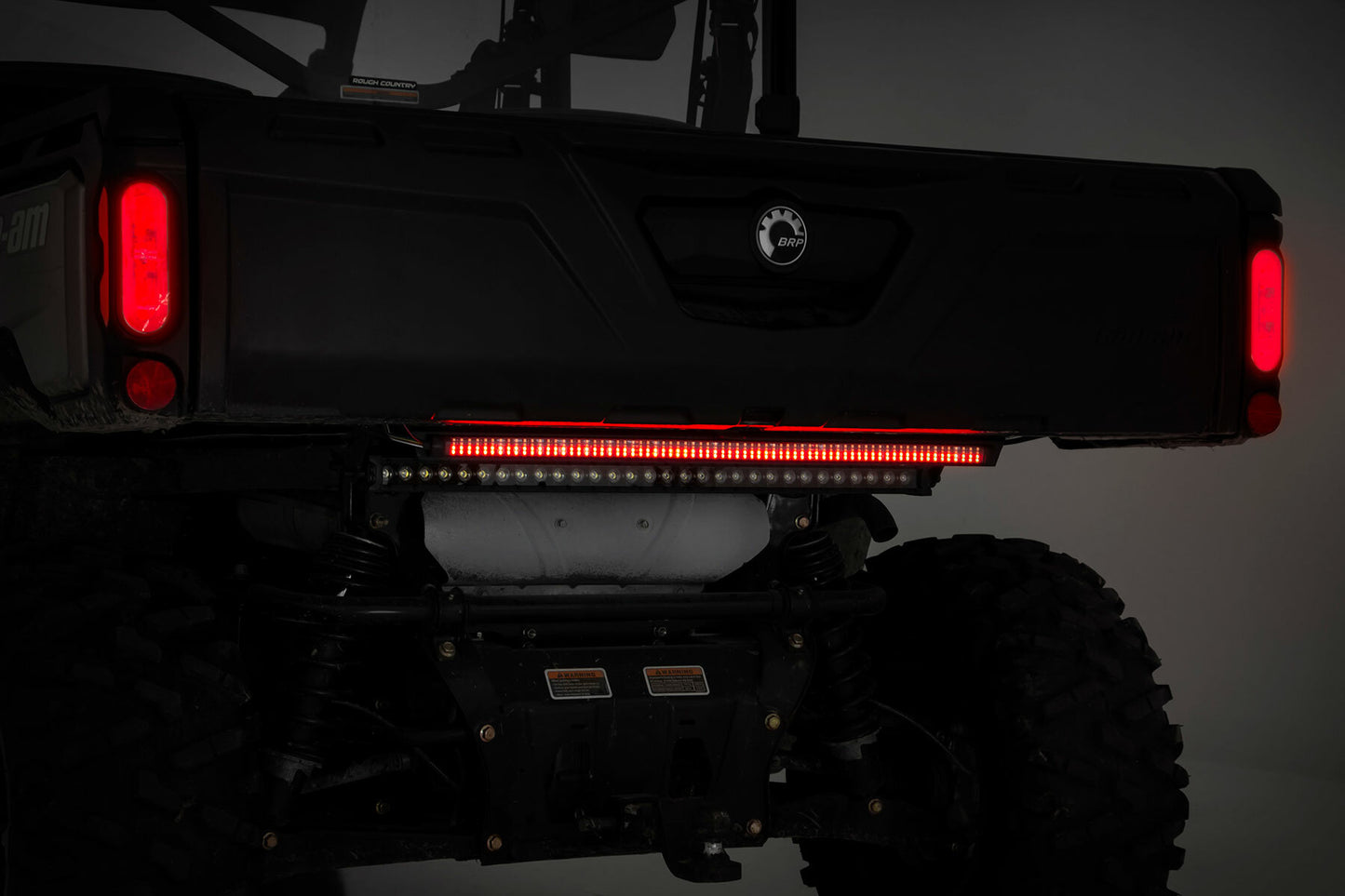 Multi Function LED; 30 Inch; Quad Row 78830
