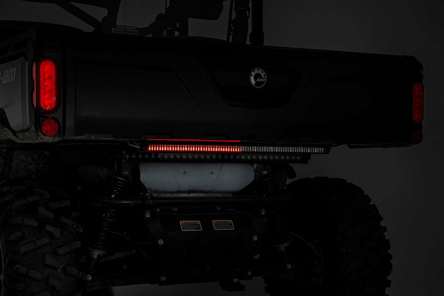 Multi Function LED; 30 Inch; Quad Row 78830