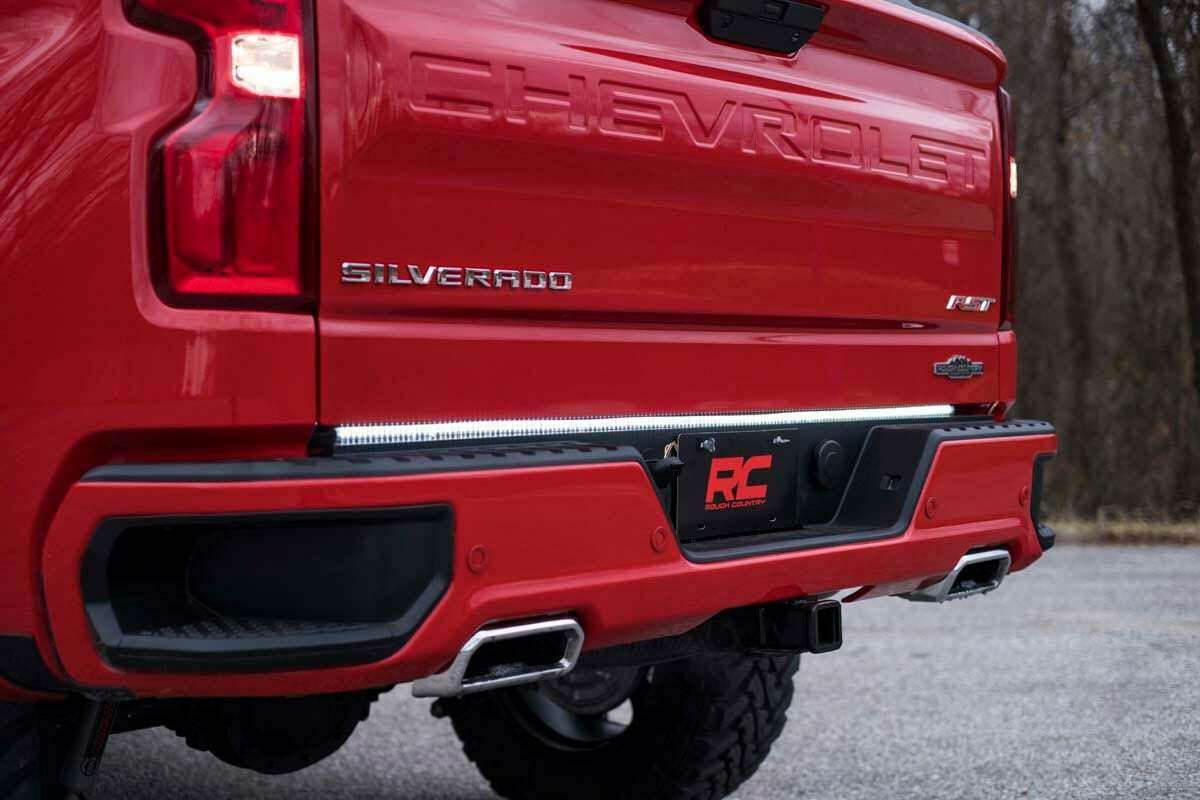 Multi Function LED; 60 Inch; Tailgate; Quad Row 78860