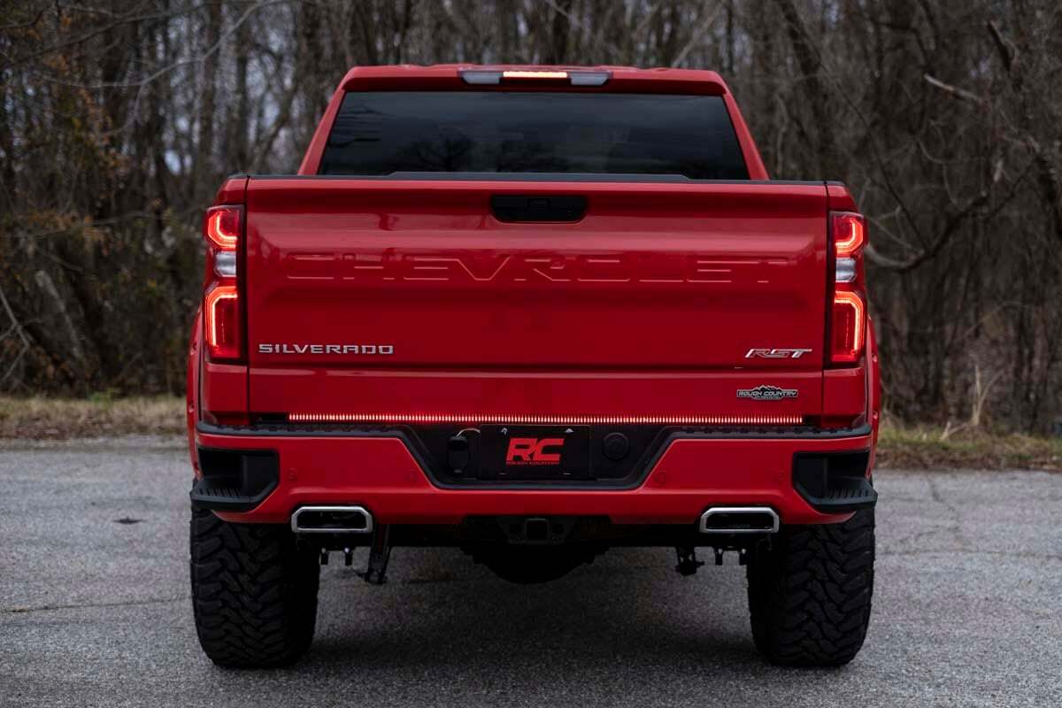 Multi Function LED; 60 Inch; Tailgate; Quad Row 78860