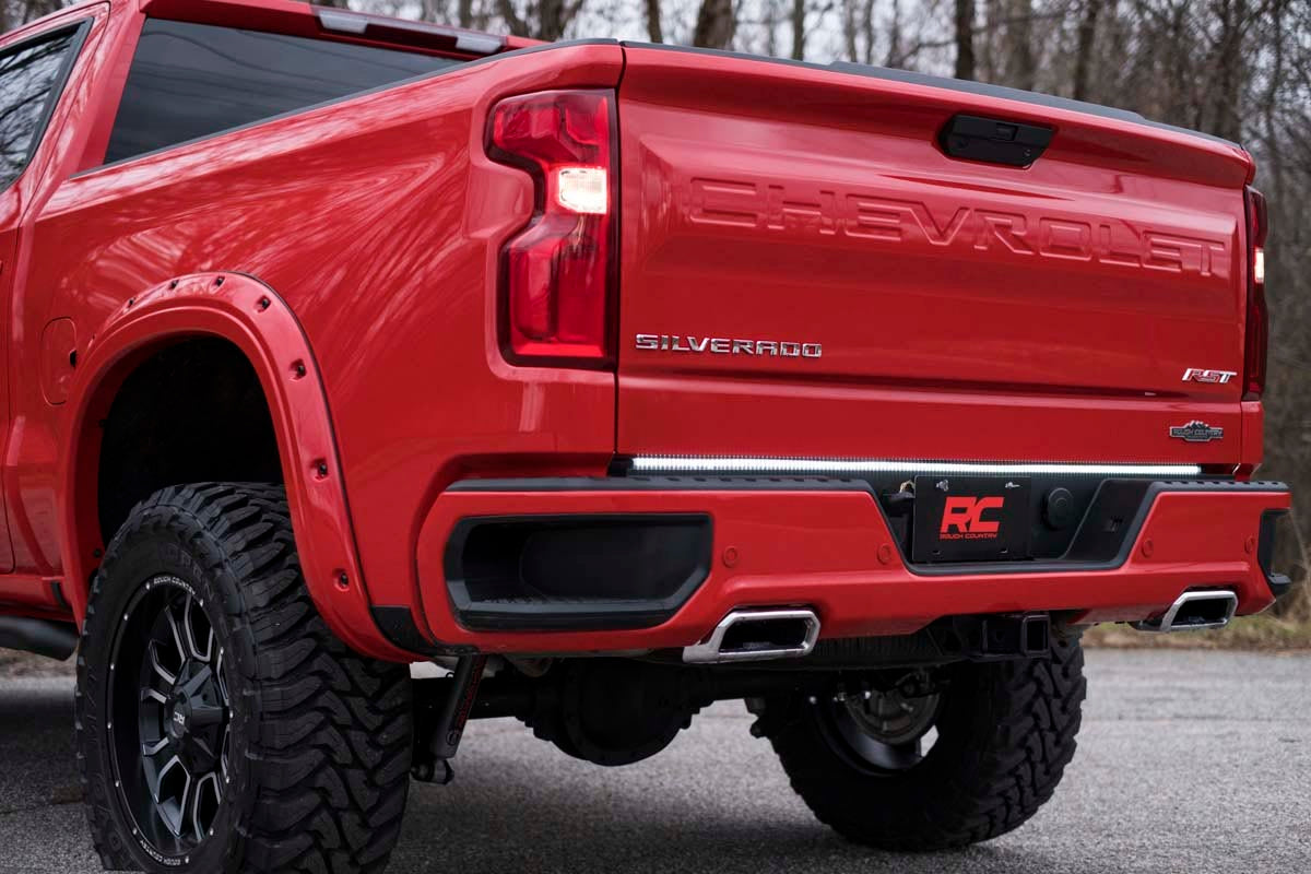 Multi Function LED; 60 Inch; Tailgate; Quad Row 78860