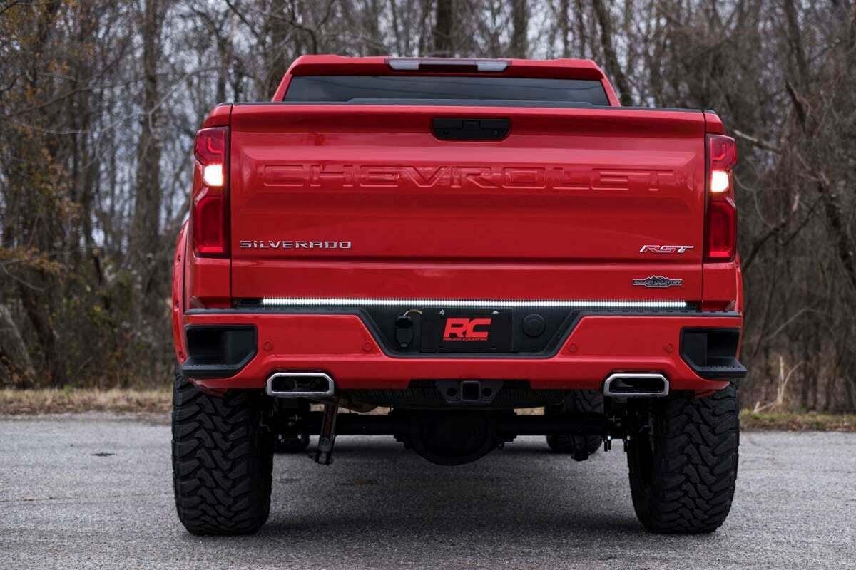Multi Function LED; 60 Inch; Tailgate; Quad Row 78860