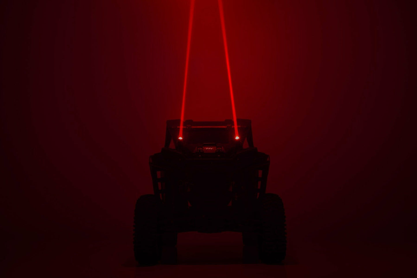 Laser Whip Light Kit; RGBW; Pair 78870