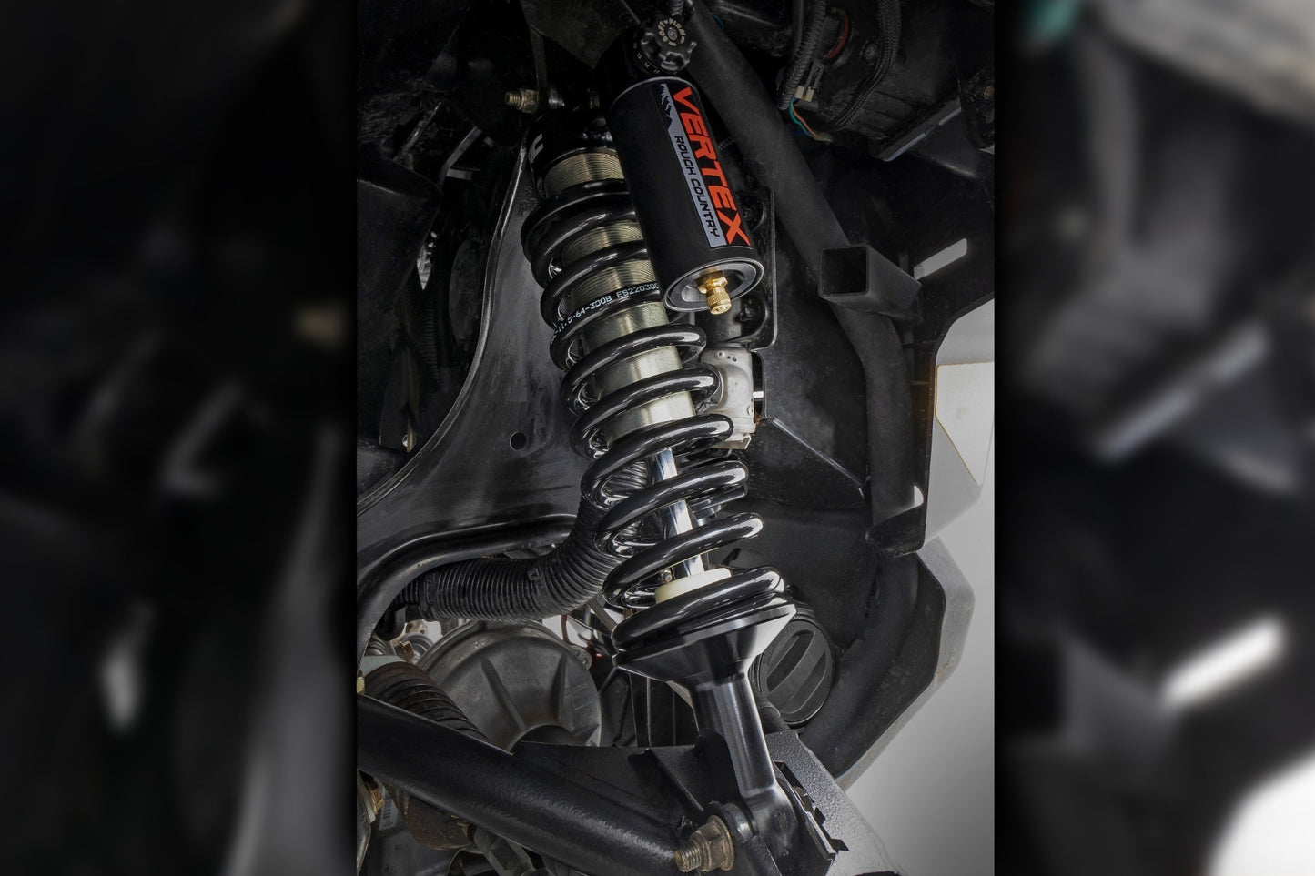 Fits Can-Am Defender HD 5/8/9 Vertex Front Coil Over Shock Pair 789003