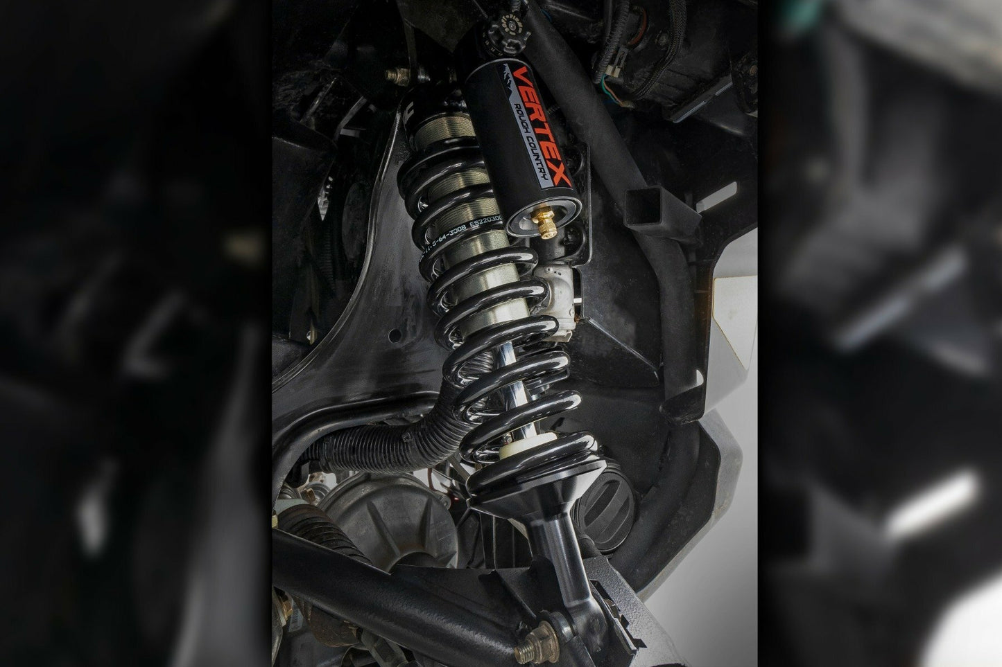 Fits Can-Am Defender HD 5/8/9 Vertex Rear Coil Over Shock Pair Adjustable 789004
