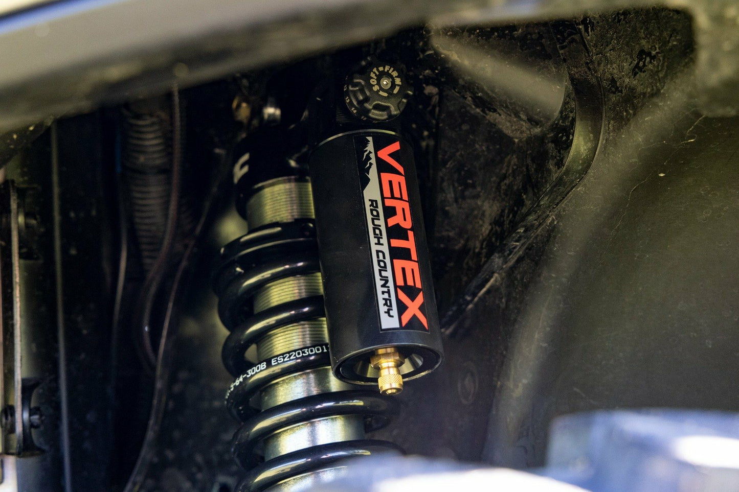 Fits Can-Am Defender HD 5/8/9 Vertex Rear Coil Over Shock Pair Adjustable 789004